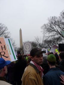 Washington Monument Womens March
