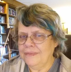 Blue Haired Old Lady